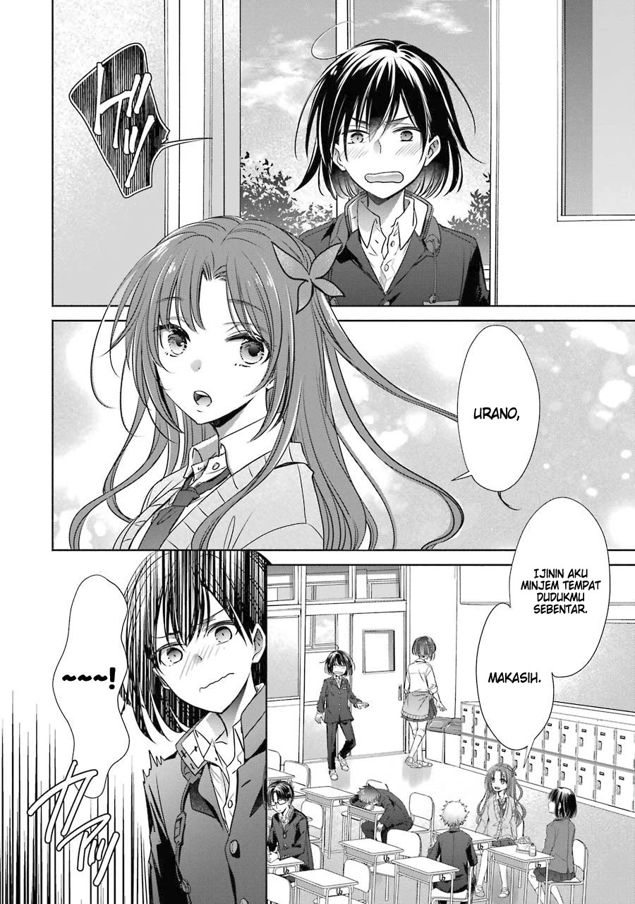 Choppiri Toshiue Demo Kanojo Ni Shite Kuremasu Ka? Chapter 16 Gambar 23