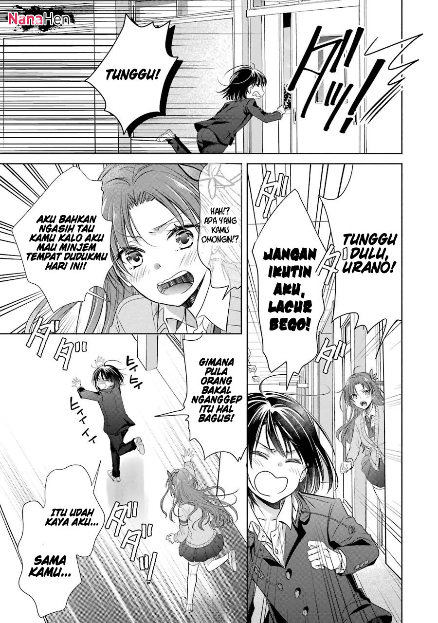 Choppiri Toshiue Demo Kanojo Ni Shite Kuremasu Ka? Chapter 16 Gambar 24