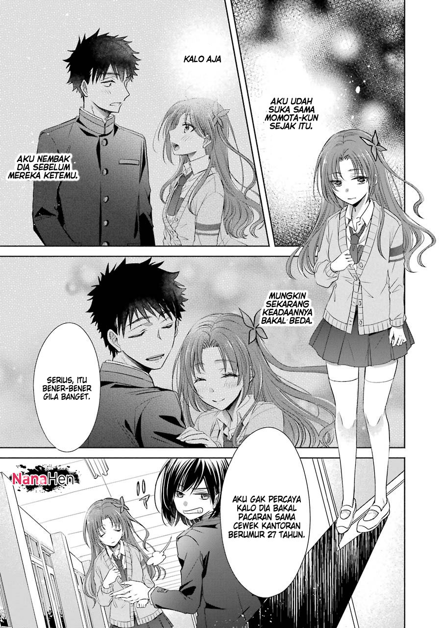 Choppiri Toshiue Demo Kanojo Ni Shite Kuremasu Ka? Chapter 16 Gambar 30