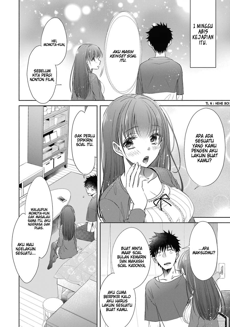 Choppiri Toshiue Demo Kanojo Ni Shite Kuremasu Ka? Chapter 16 Gambar 35