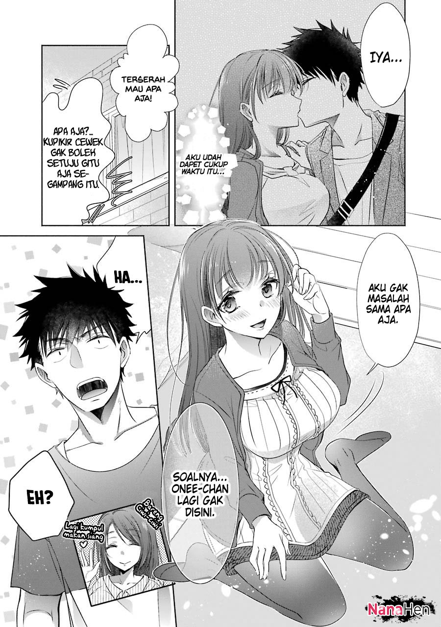 Choppiri Toshiue Demo Kanojo Ni Shite Kuremasu Ka? Chapter 16 Gambar 36