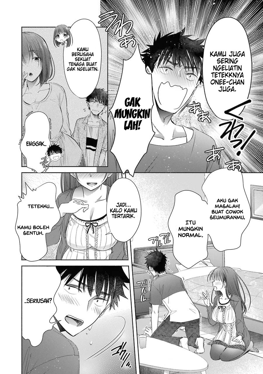 Choppiri Toshiue Demo Kanojo Ni Shite Kuremasu Ka? Chapter 16 Gambar 39