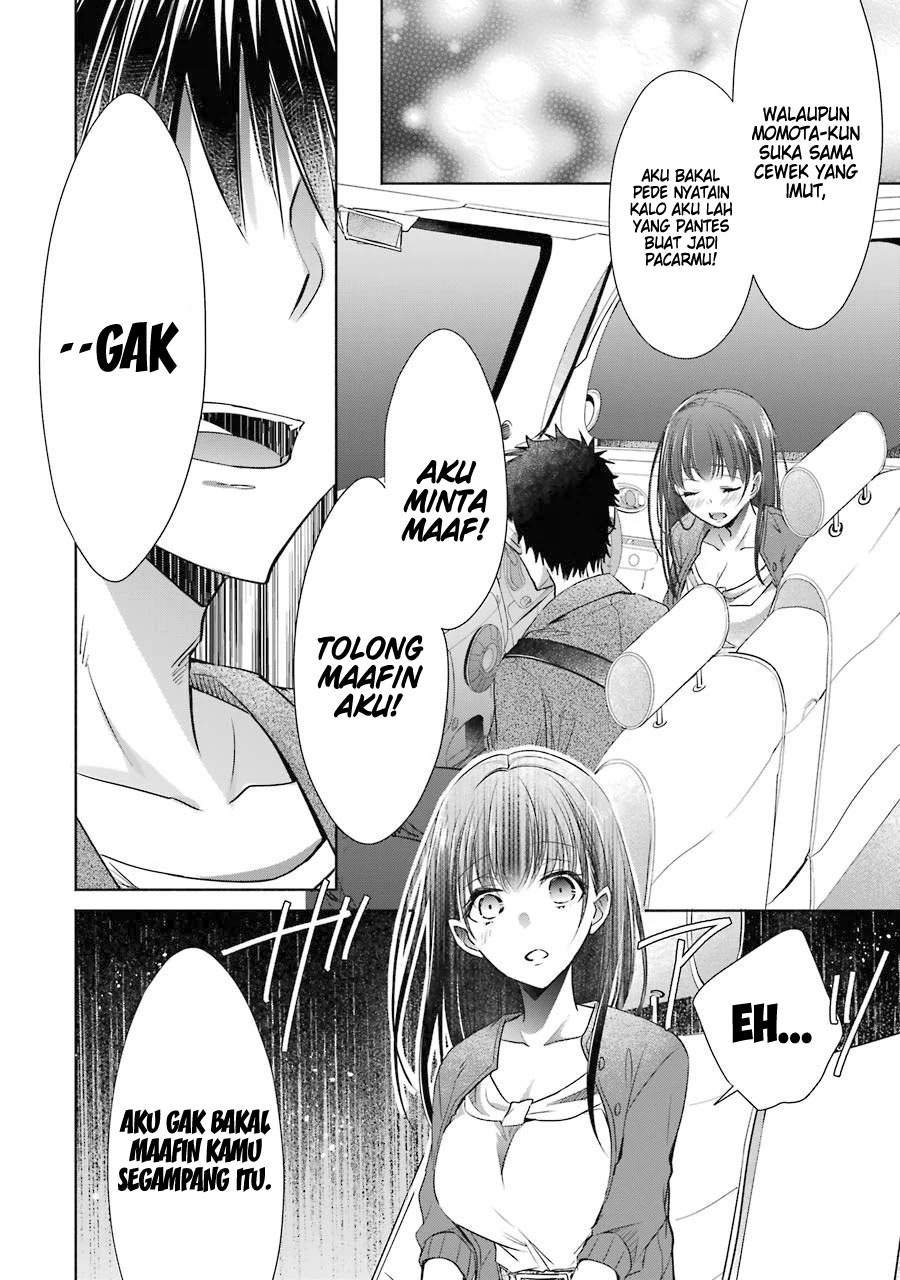 Choppiri Toshiue Demo Kanojo Ni Shite Kuremasu Ka? Chapter 16 Gambar 9
