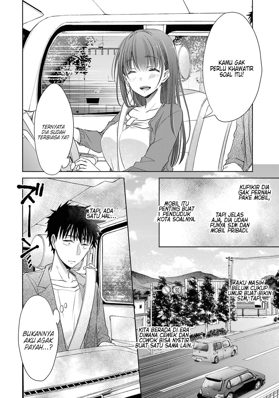 Choppiri Toshiue Demo Kanojo Ni Shite Kuremasu Ka? Chapter 14 Gambar 11