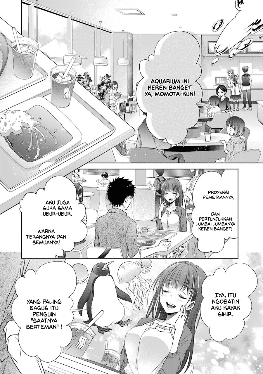 Choppiri Toshiue Demo Kanojo Ni Shite Kuremasu Ka? Chapter 14 Gambar 29