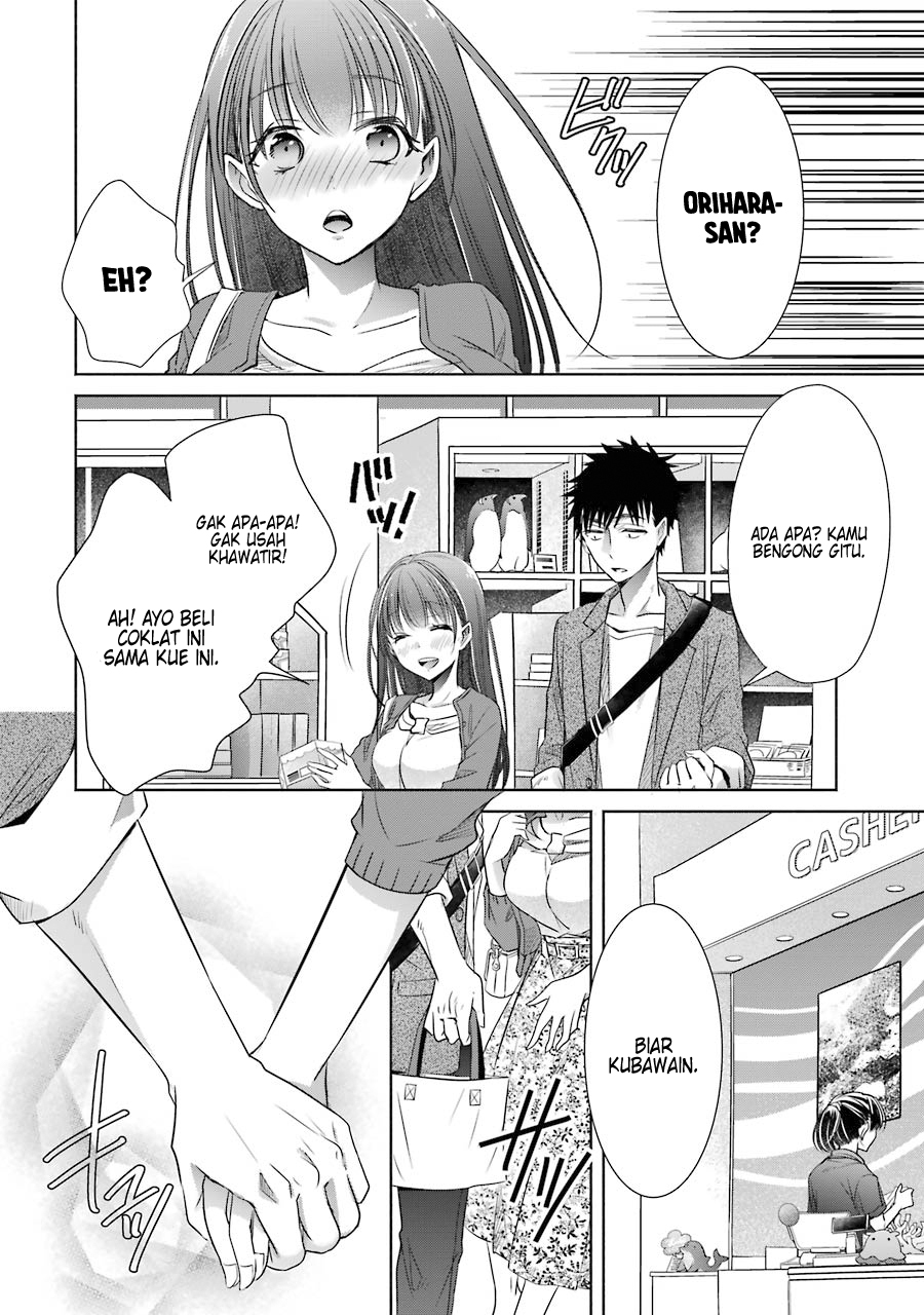 Choppiri Toshiue Demo Kanojo Ni Shite Kuremasu Ka? Chapter 14 Gambar 35