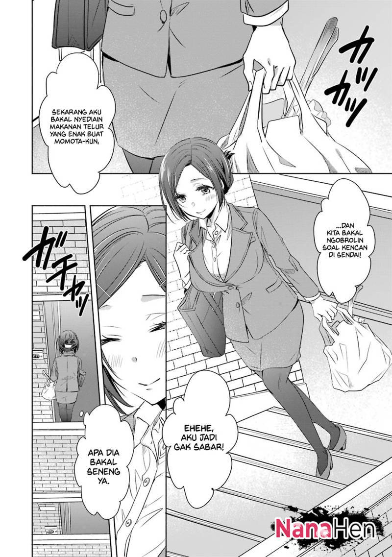 Choppiri Toshiue Demo Kanojo Ni Shite Kuremasu Ka? Chapter 13 Gambar 17