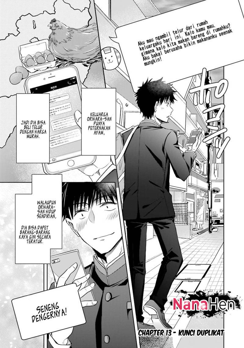 Baca Manga Choppiri Toshiue Demo Kanojo Ni Shite Kuremasu Ka? Chapter 13 Gambar 2