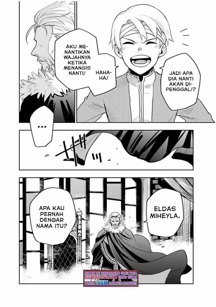 A Court Magician, Who Was Focused On Supportive Magic Because His Allies Were Too Weak, Aims To Become The Strongest After Being Banished Chapter 13 Gambar 5