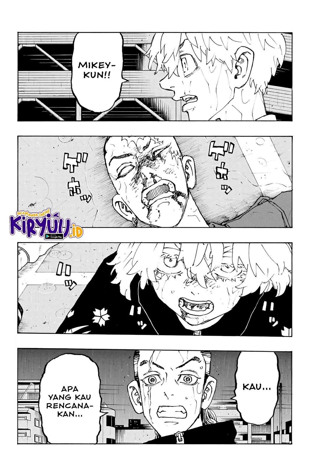 Tokyo卍Revengers Chapter 232 Gambar 5