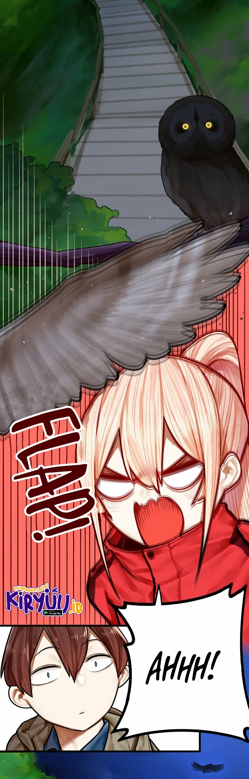 Miss, don’t livestream it! Chapter 29.1 Gambar 6