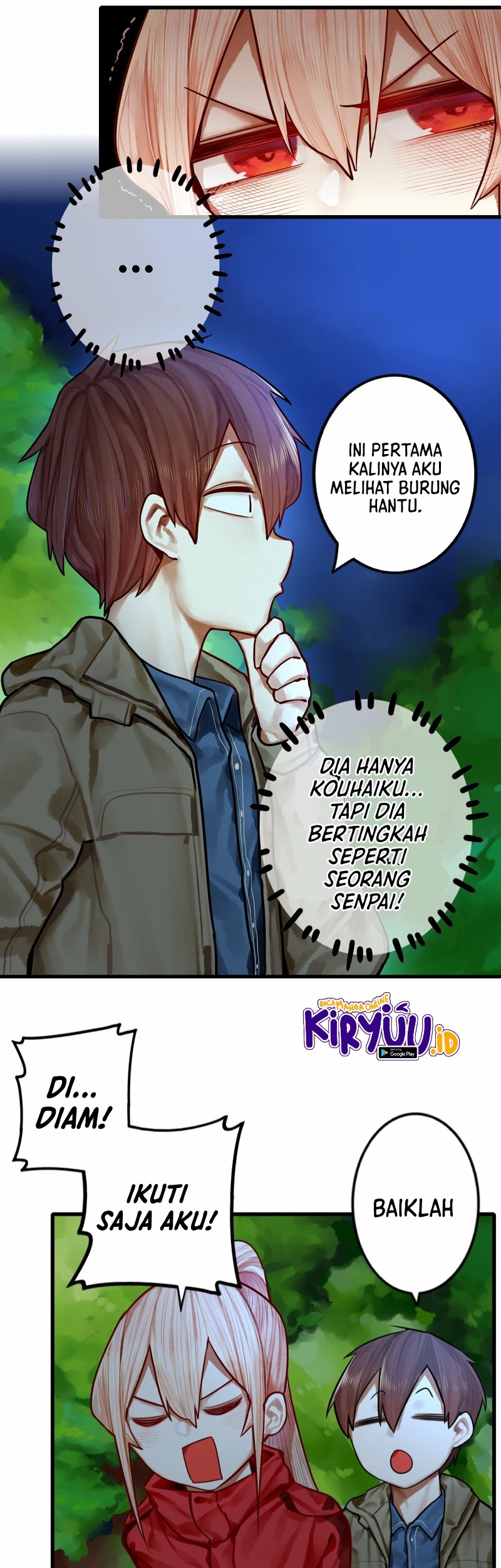 Miss, don’t livestream it! Chapter 29.1 Gambar 8