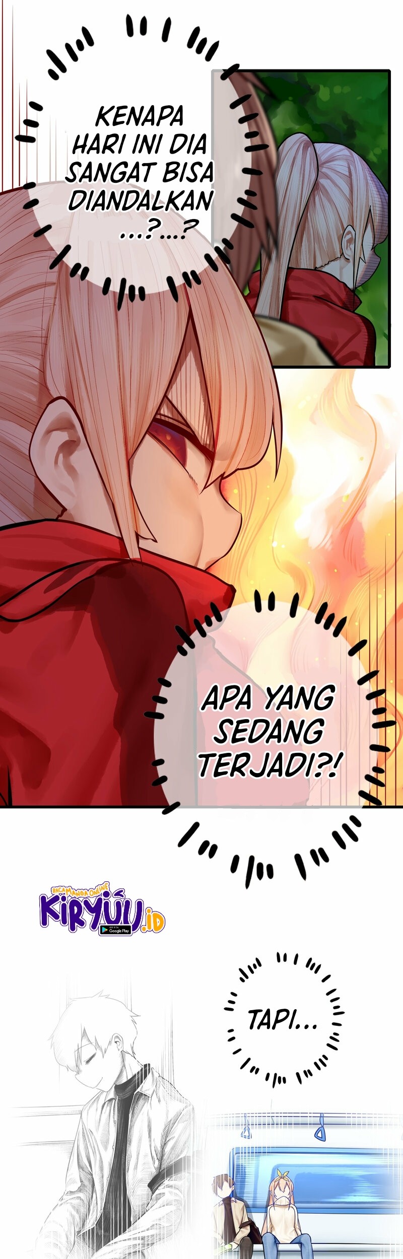 Miss, don’t livestream it! Chapter 29.1 Gambar 12