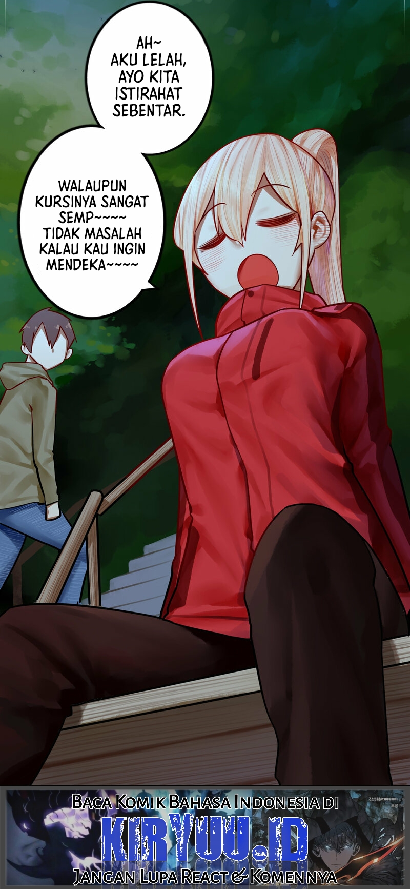 Miss, don’t livestream it! Chapter 29.1 Gambar 14