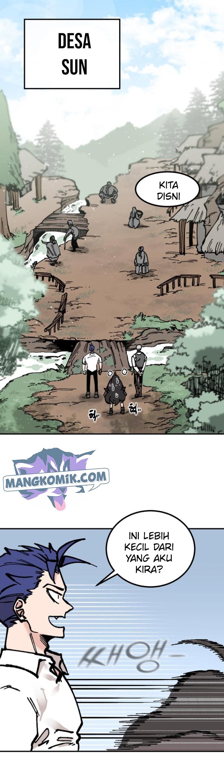 Manhwa Rathard Chapter 13 gambar nomor 2
