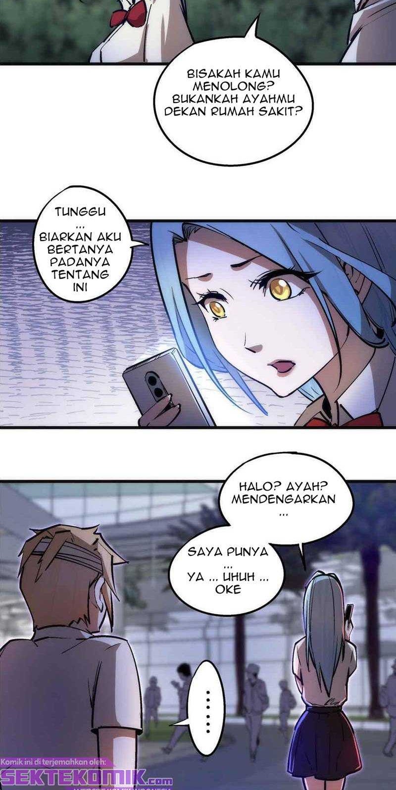 I’m Not The Overlord Chapter 63 Gambar 27