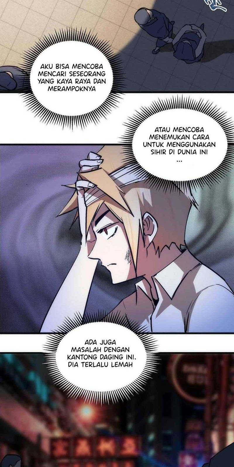 I’m Not The Overlord Chapter 63 Gambar 30