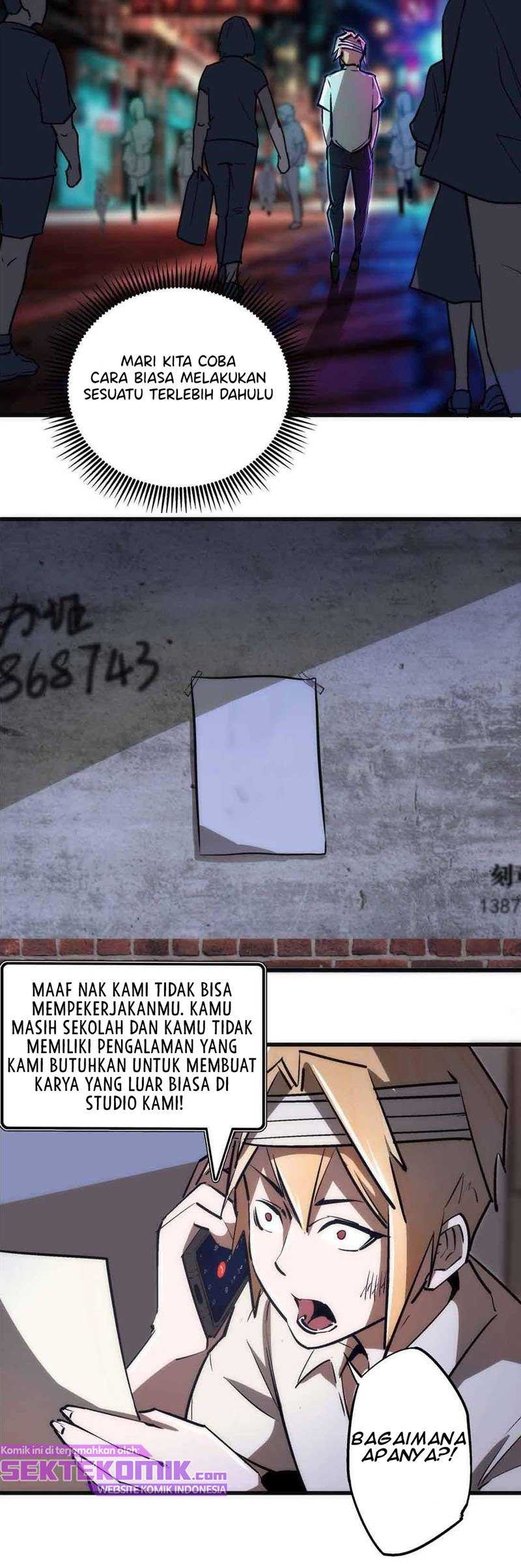 I’m Not The Overlord Chapter 63 Gambar 31