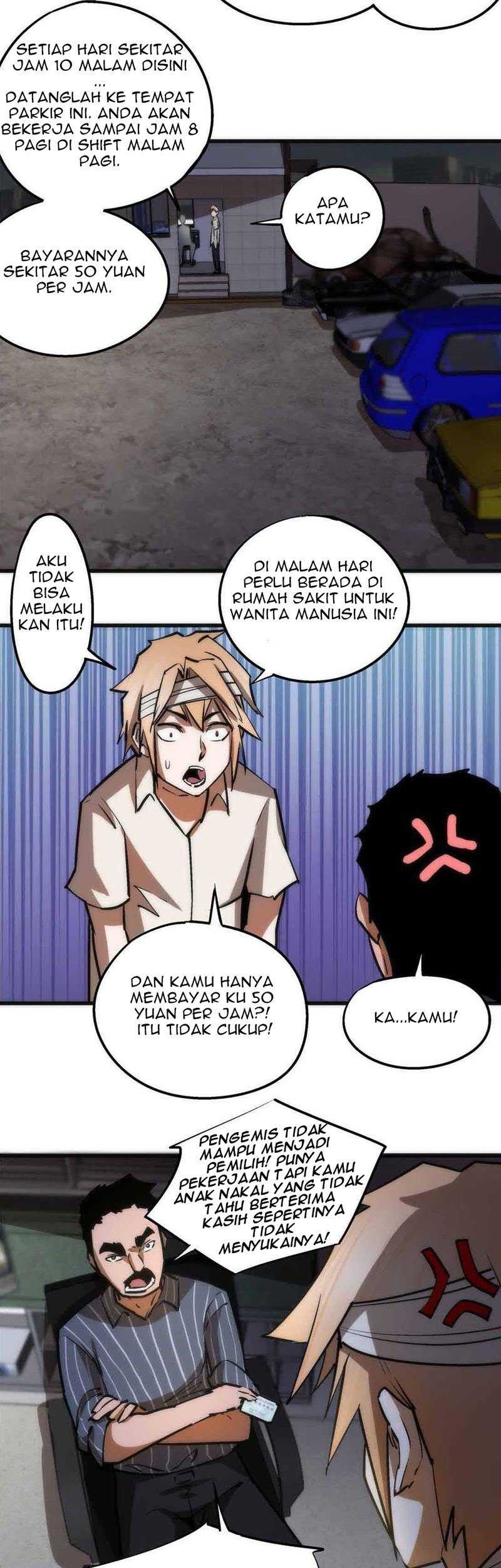 I’m Not The Overlord Chapter 63 Gambar 34