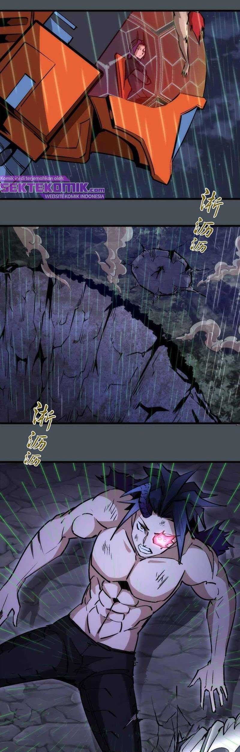 I’m Not The Overlord Chapter 63 Gambar 42