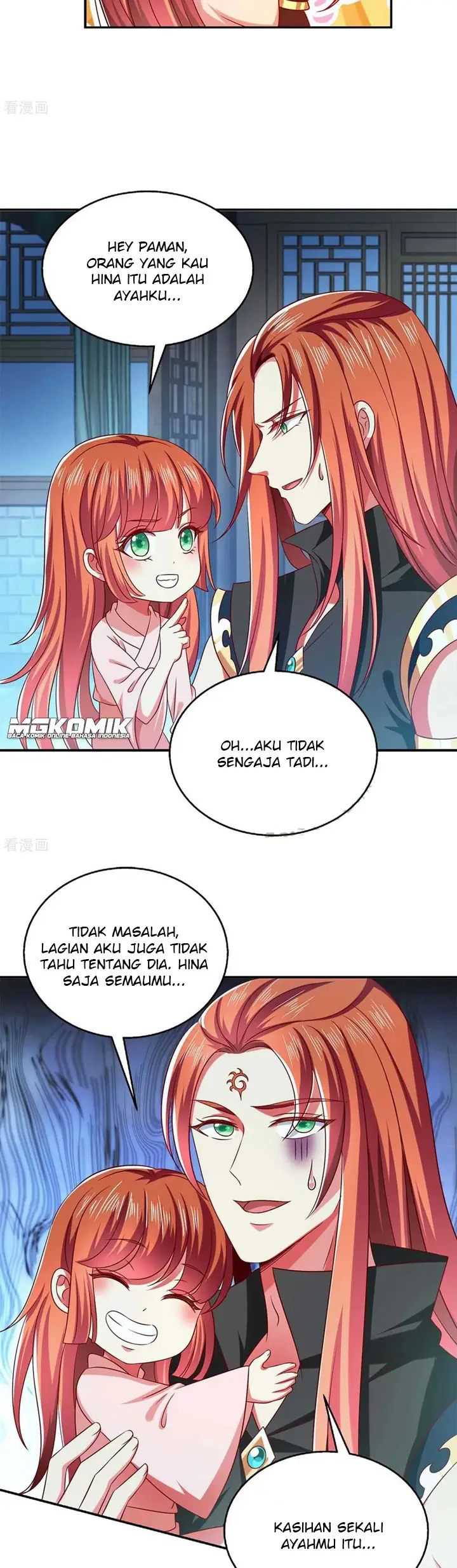 Demon King Domination Pet Genius Meng Bao Belly Black Mother Chapter 52 Gambar 12