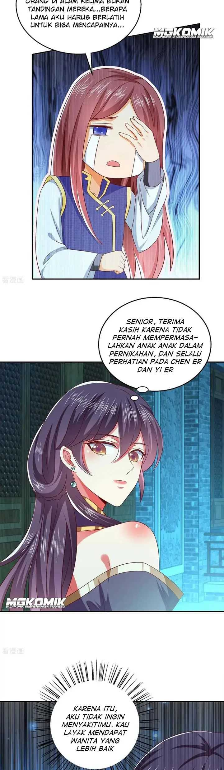 Baca Manhua Demon King Domination Pet Genius Meng Bao Belly Black Mother Chapter 52 Gambar 2