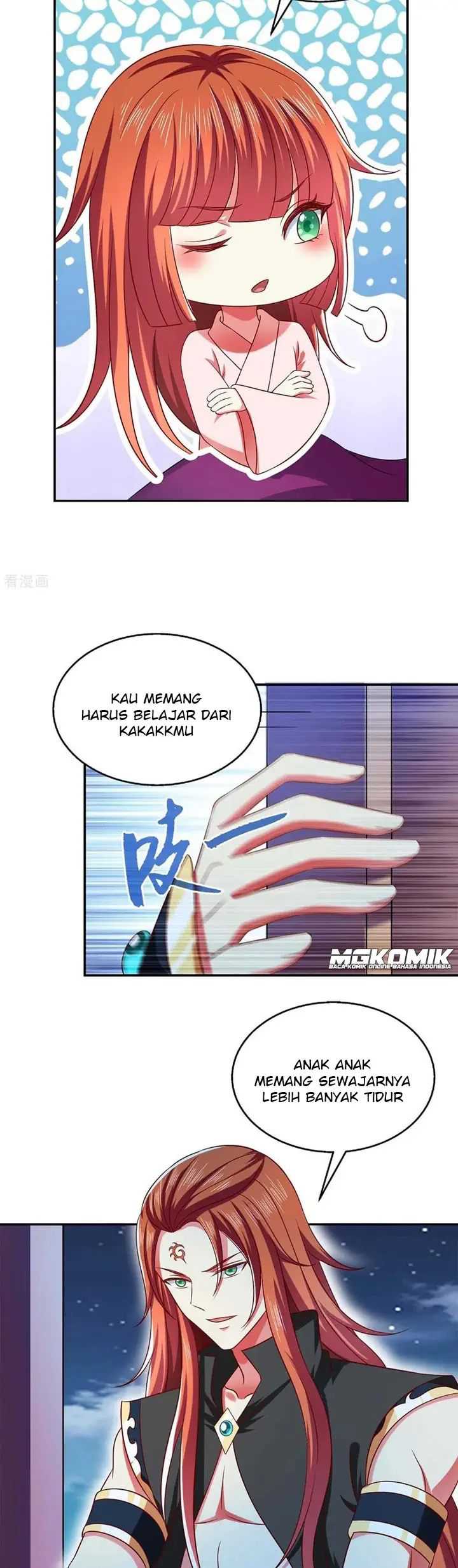 Demon King Domination Pet Genius Meng Bao Belly Black Mother Chapter 52 Gambar 6
