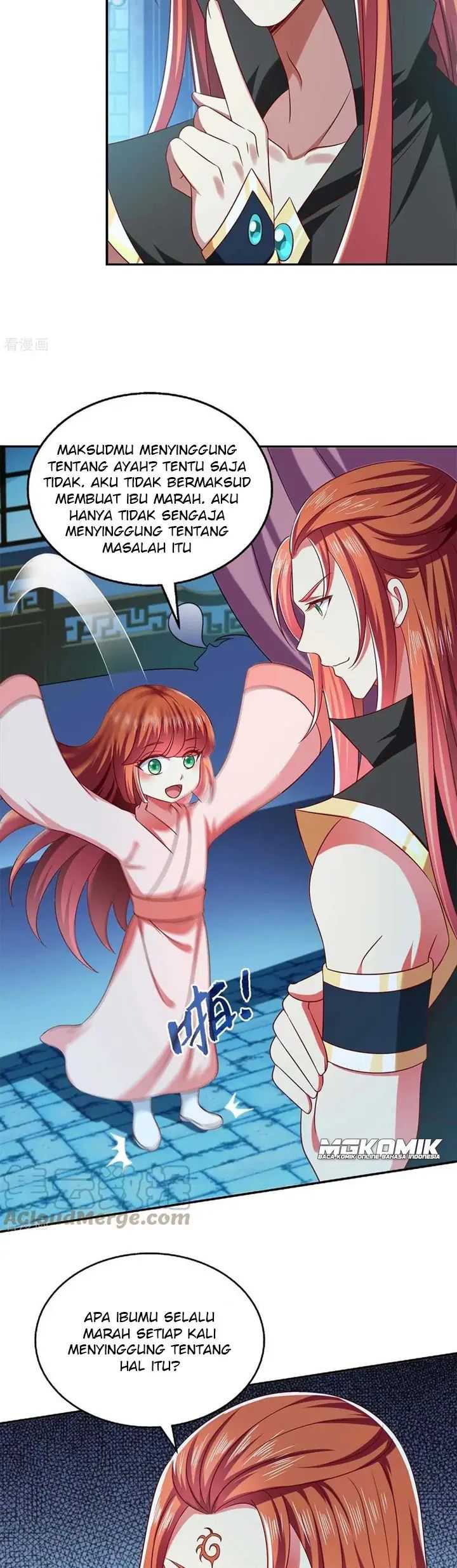 Demon King Domination Pet Genius Meng Bao Belly Black Mother Chapter 52 Gambar 9