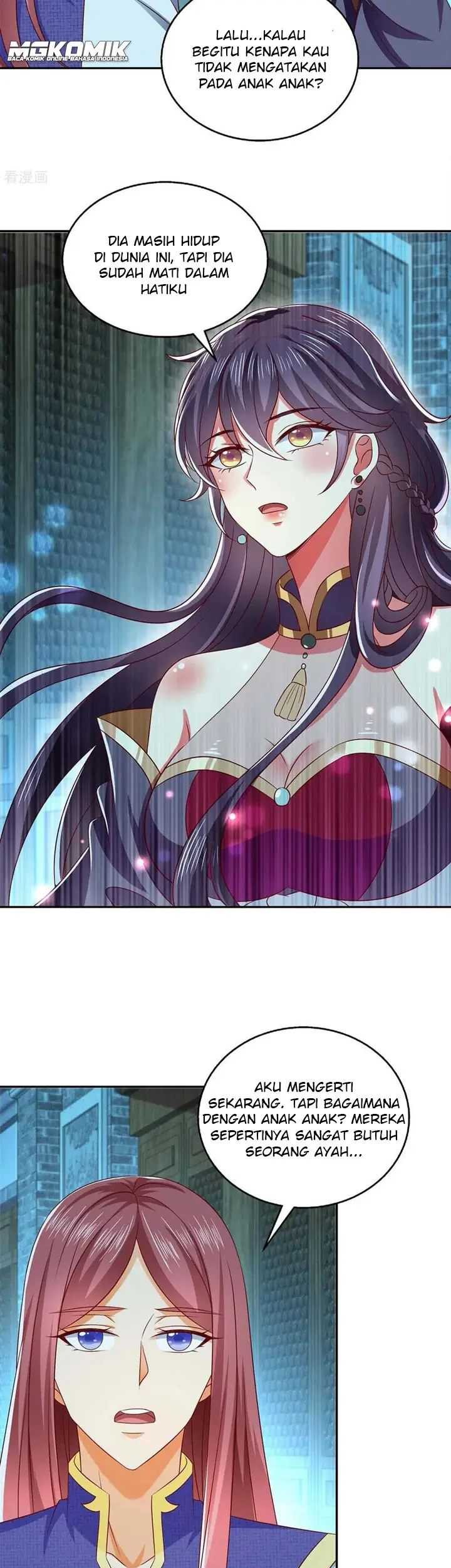 Demon King Domination Pet Genius Meng Bao Belly Black Mother Chapter 51 Gambar 19