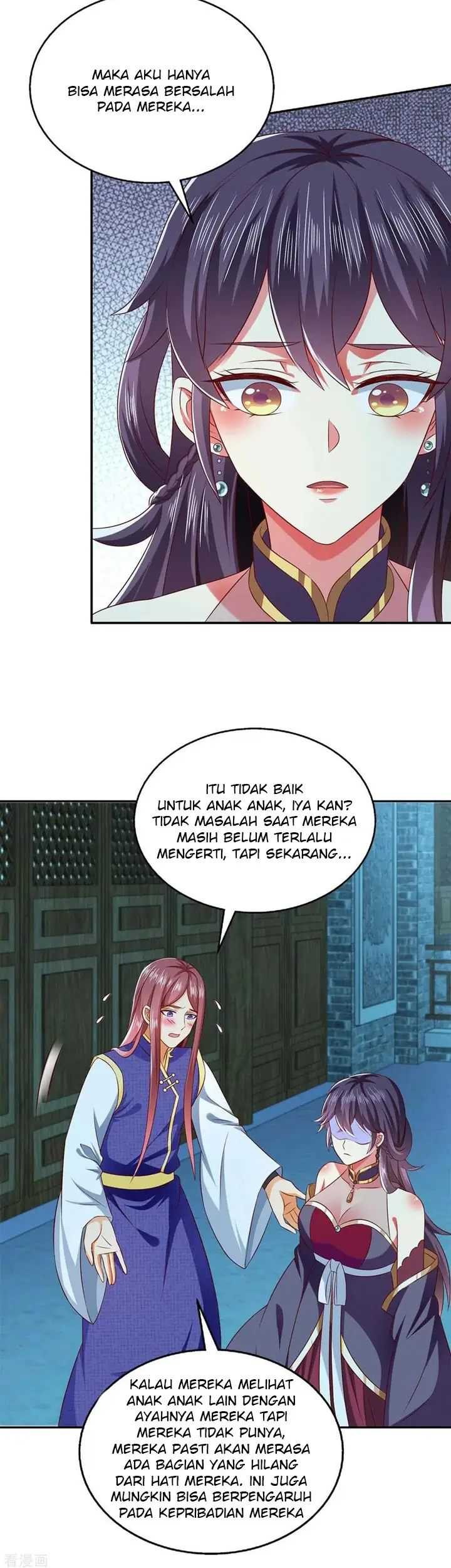 Demon King Domination Pet Genius Meng Bao Belly Black Mother Chapter 51 Gambar 21