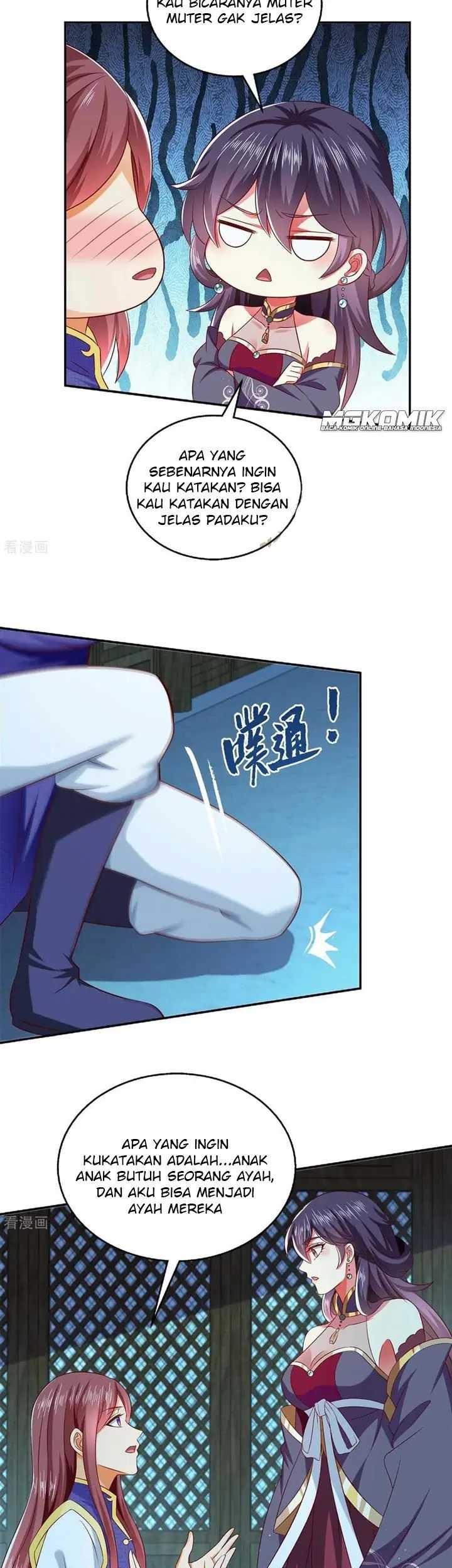 Demon King Domination Pet Genius Meng Bao Belly Black Mother Chapter 51 Gambar 23