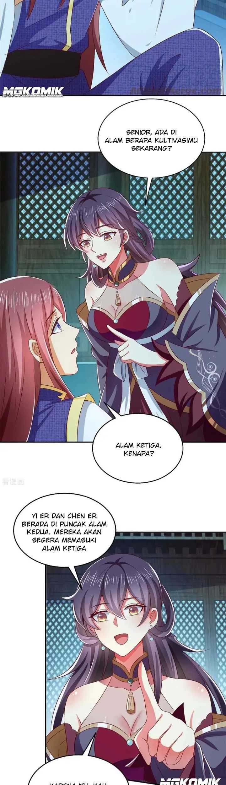 Demon King Domination Pet Genius Meng Bao Belly Black Mother Chapter 51 Gambar 27