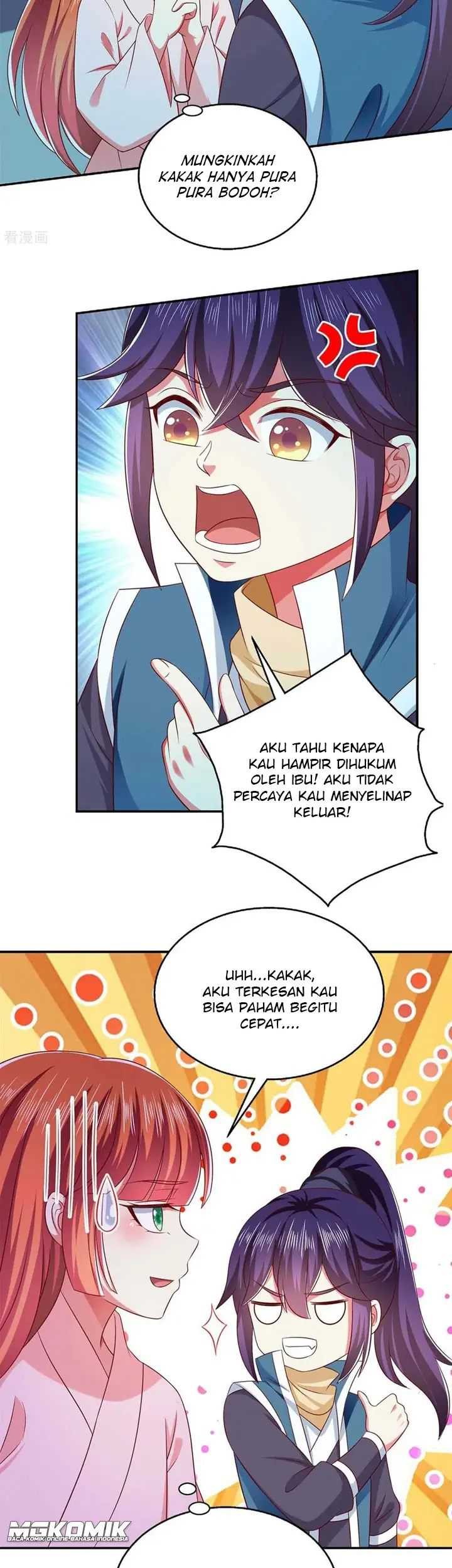 Demon King Domination Pet Genius Meng Bao Belly Black Mother Chapter 51 Gambar 5