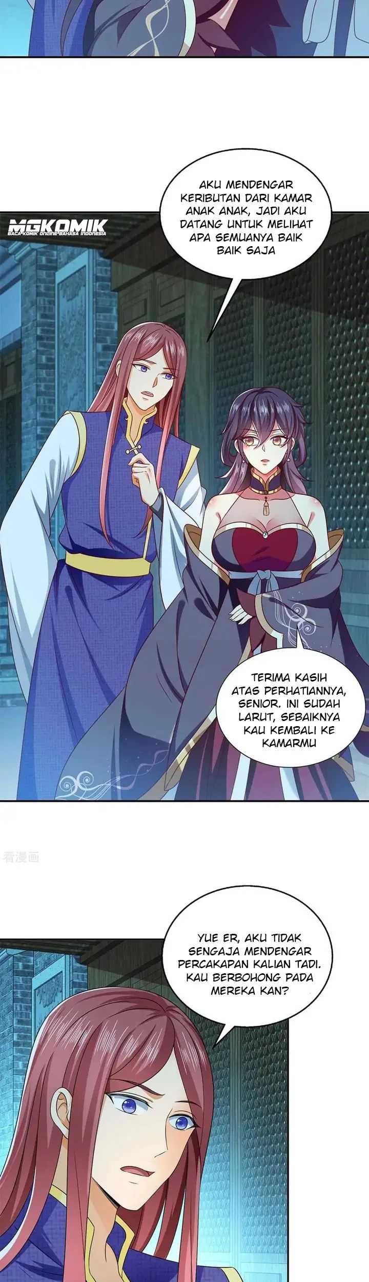 Demon King Domination Pet Genius Meng Bao Belly Black Mother Chapter 51 Gambar 11