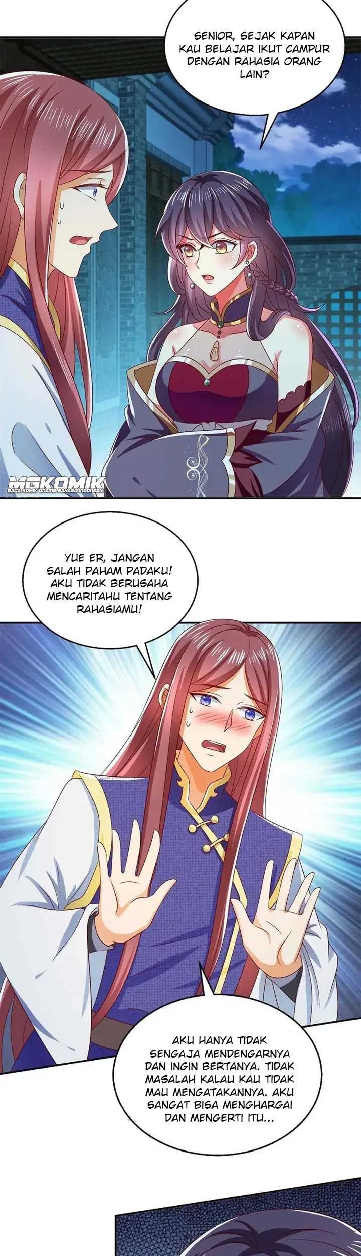 Demon King Domination Pet Genius Meng Bao Belly Black Mother Chapter 51 Gambar 15