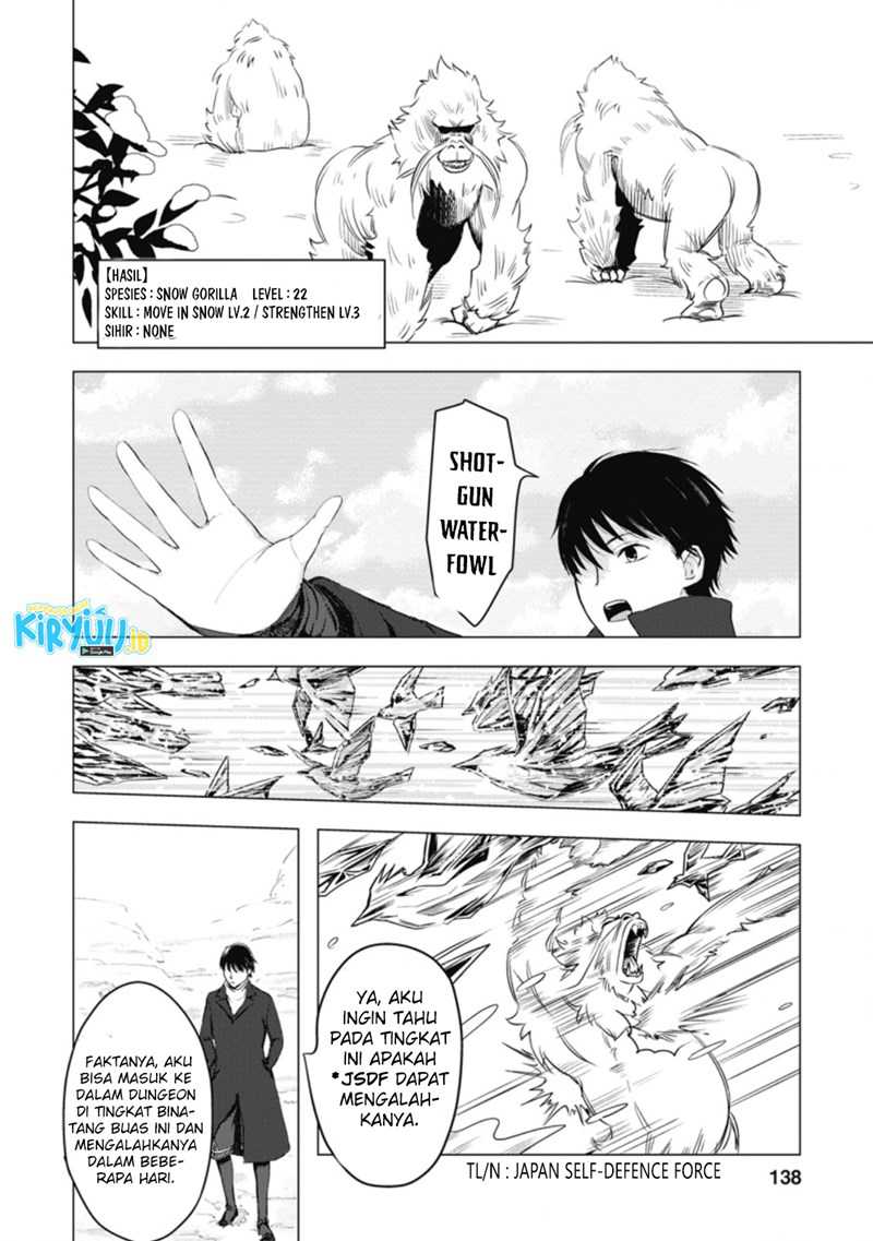 Ano Hi Chikyuu ni Dungeon ga Shutsugen Shita Chapter 05.2 Gambar 8
