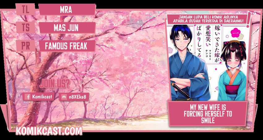 Baca Komik My New Wife Is Forcing Herself to Smile Chapter 52 Gambar 1