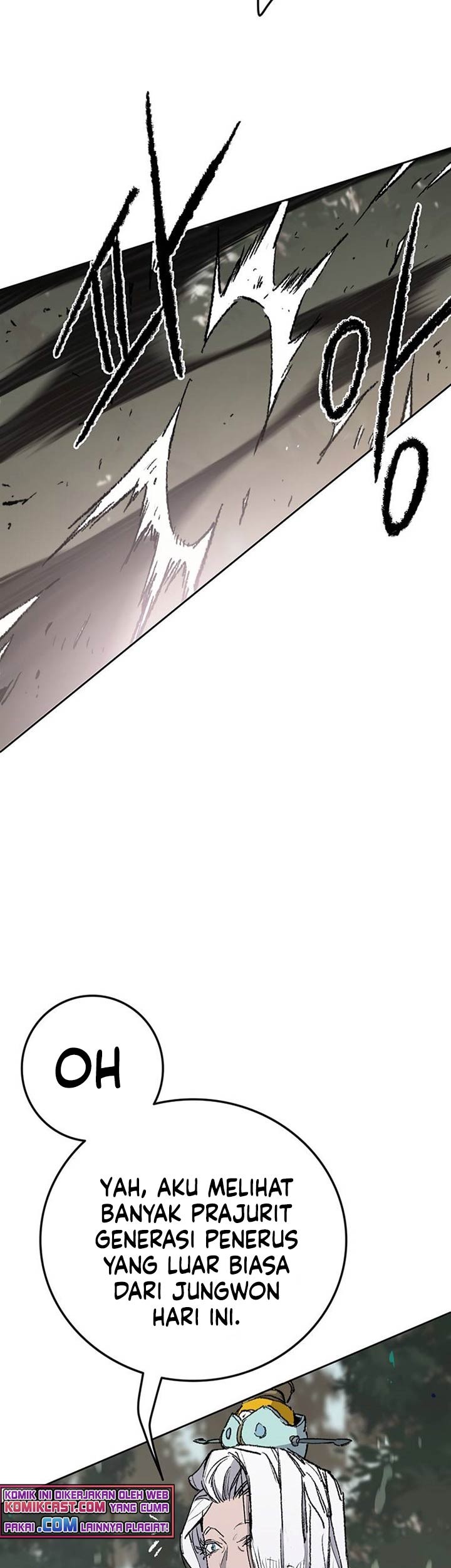 The Undefeatable Swordsman Chapter 92 Gambar 28