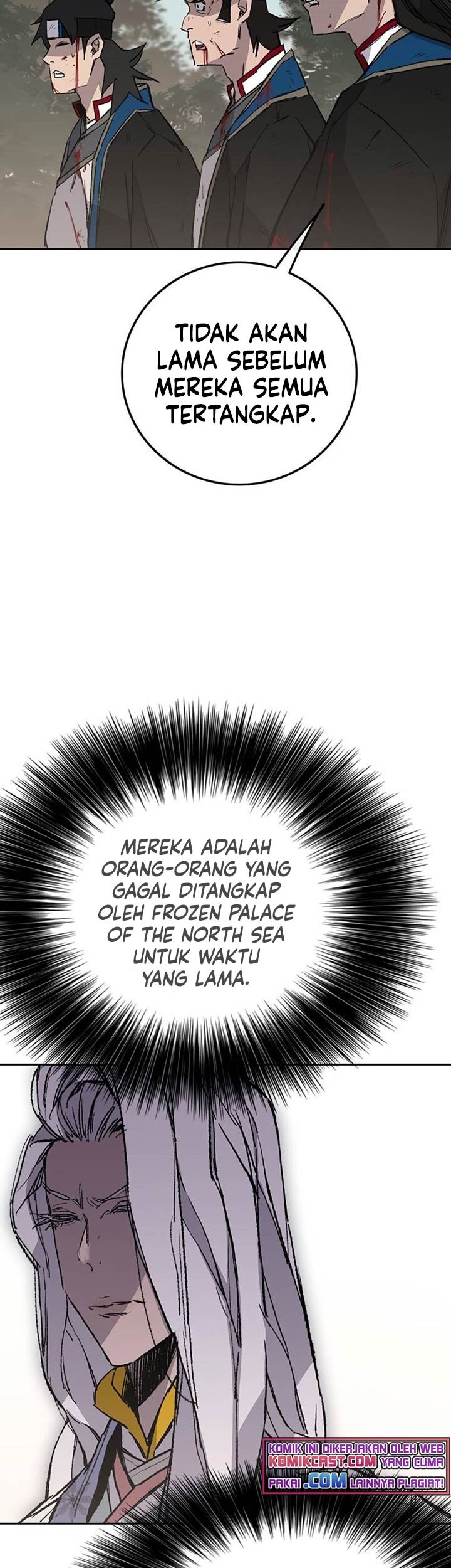The Undefeatable Swordsman Chapter 92 Gambar 34