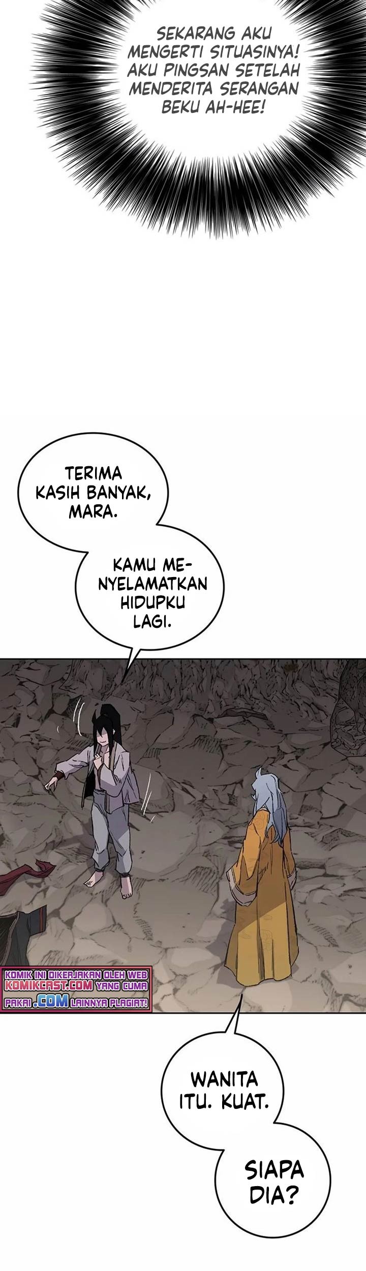 The Undefeatable Swordsman Chapter 92 Gambar 50