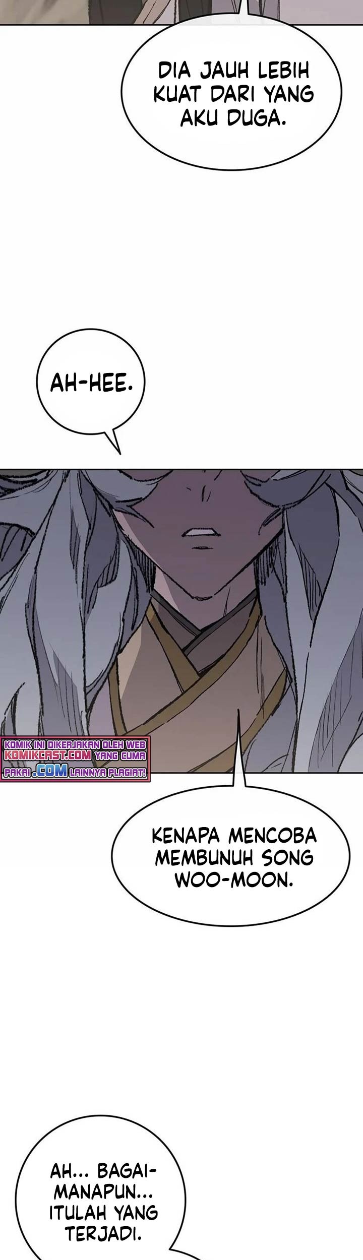 The Undefeatable Swordsman Chapter 92 Gambar 52