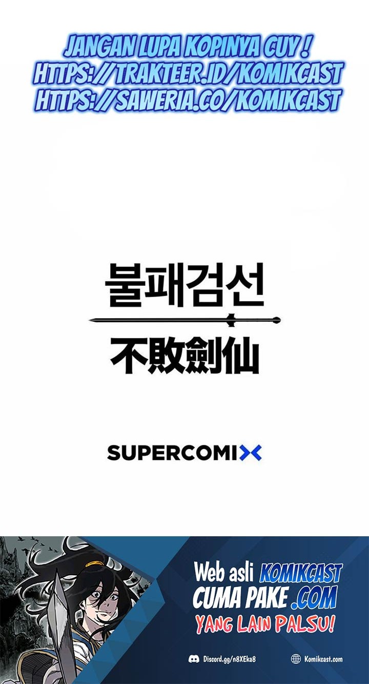 The Undefeatable Swordsman Chapter 92 Gambar 55