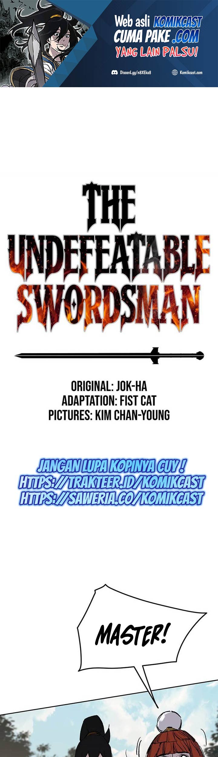 Baca Manhwa The Undefeatable Swordsman Chapter 92 Gambar 2