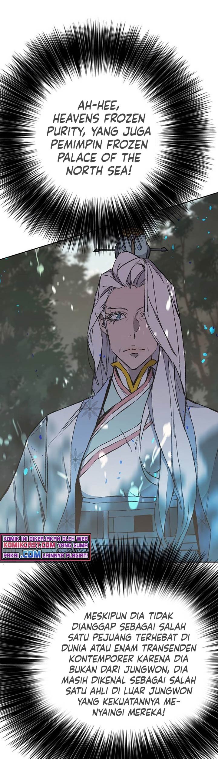 The Undefeatable Swordsman Chapter 92 Gambar 4