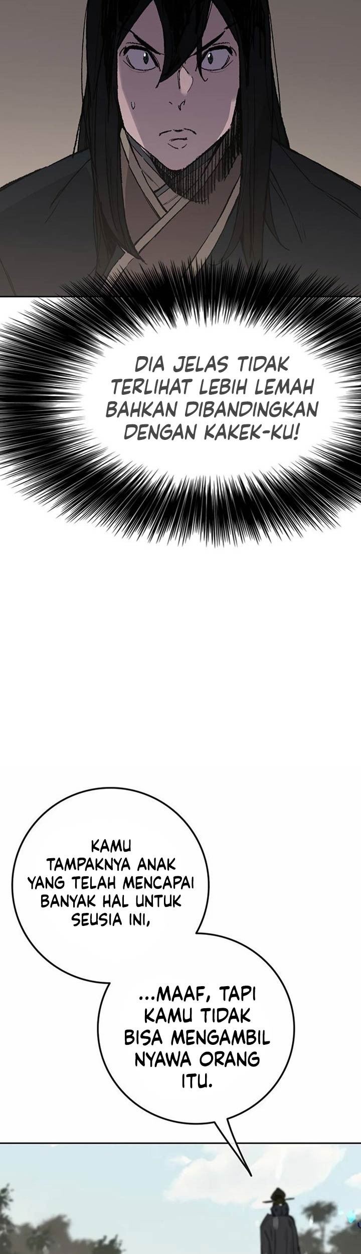 The Undefeatable Swordsman Chapter 92 Gambar 6