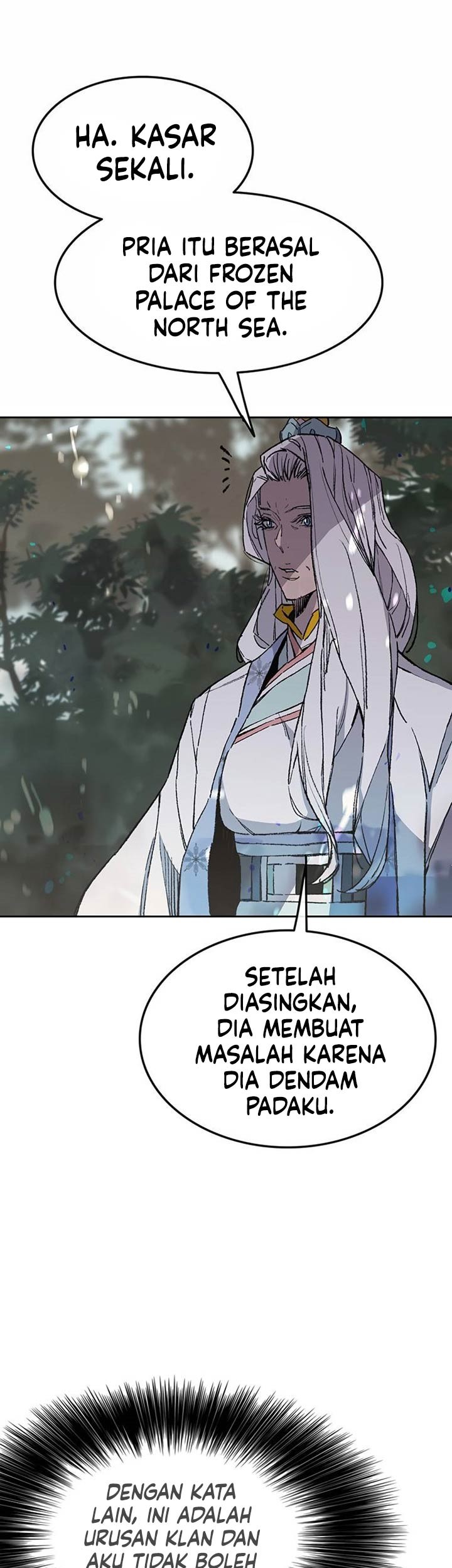 The Undefeatable Swordsman Chapter 92 Gambar 8