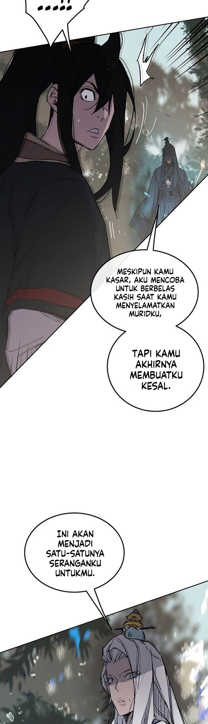 The Undefeatable Swordsman Chapter 92 Gambar 14
