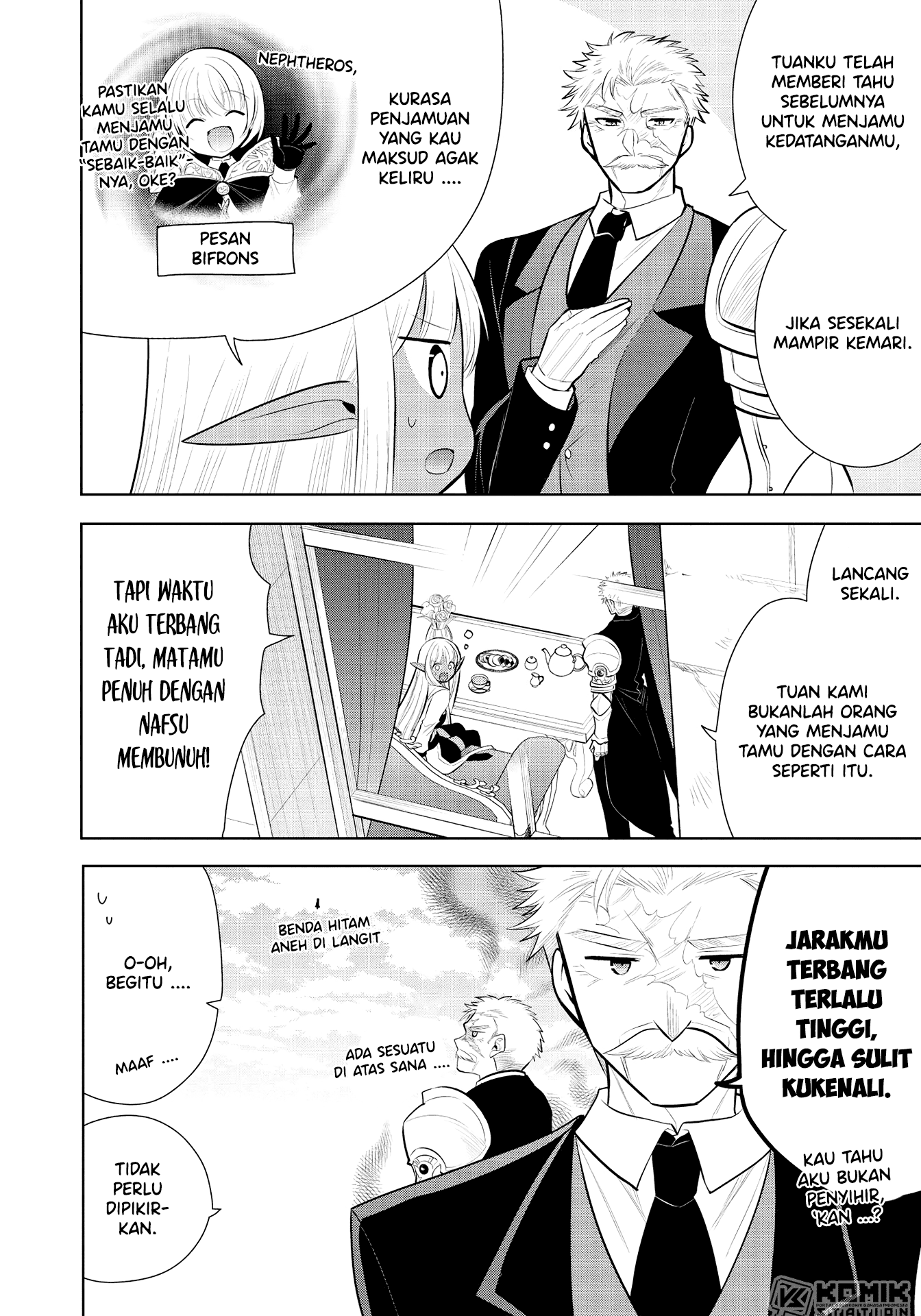 Maou no Ore ga Dorei Elf wo Yome ni Shitanda ga, Dou Medereba Ii? Chapter 38 Gambar 11