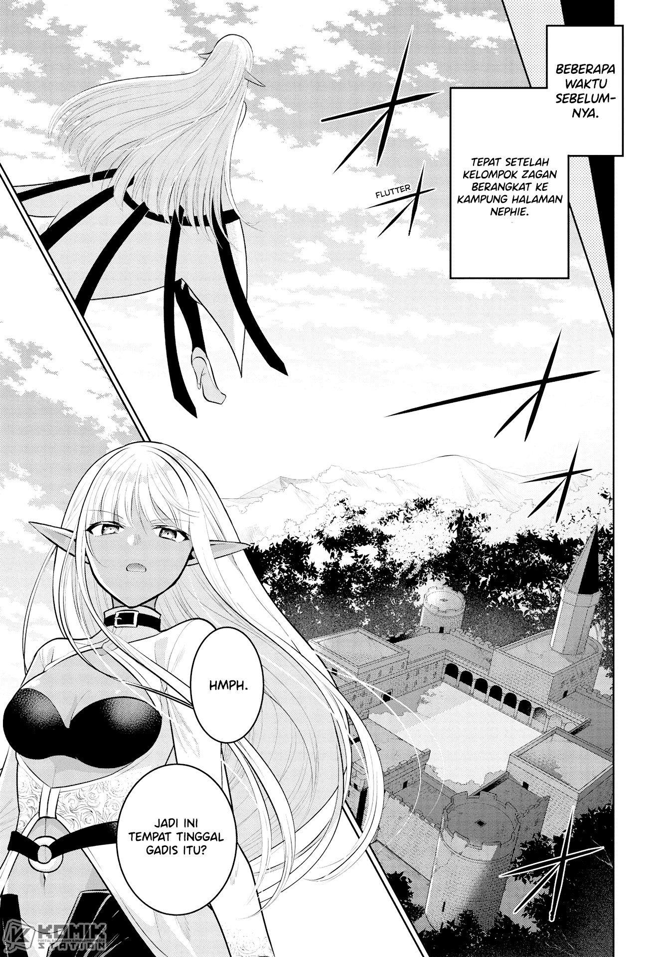 Baca Manga Maou no Ore ga Dorei Elf wo Yome ni Shitanda ga, Dou Medereba Ii? Chapter 38 Gambar 2