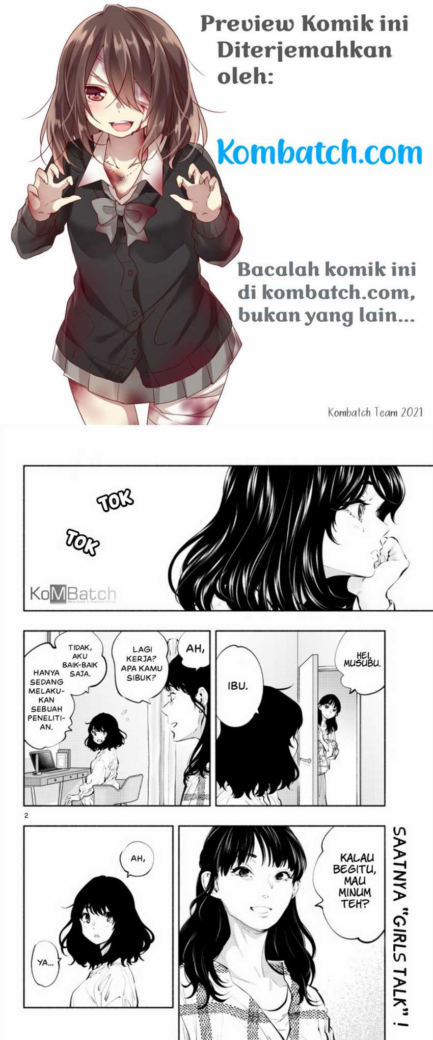 Asoko de Hataraku Musubu-san Chapter 38 Gambar 4